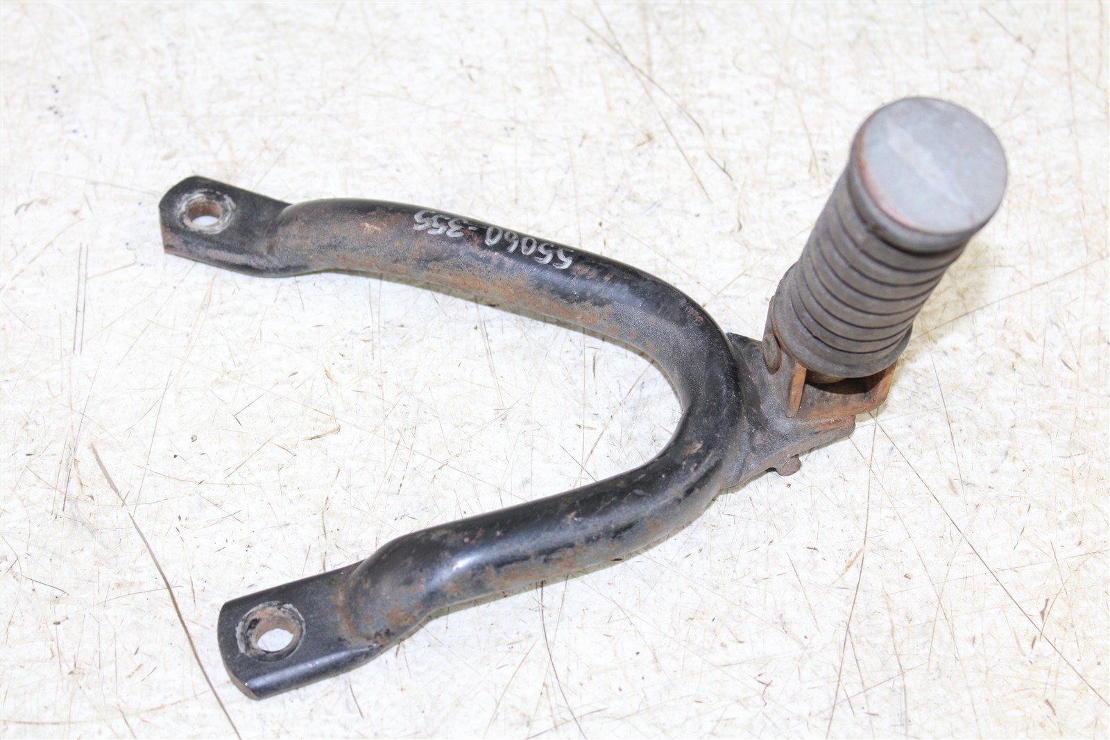 1989 Yamaha XT 600 Passenger Foot Pegs Rests Set Left Right