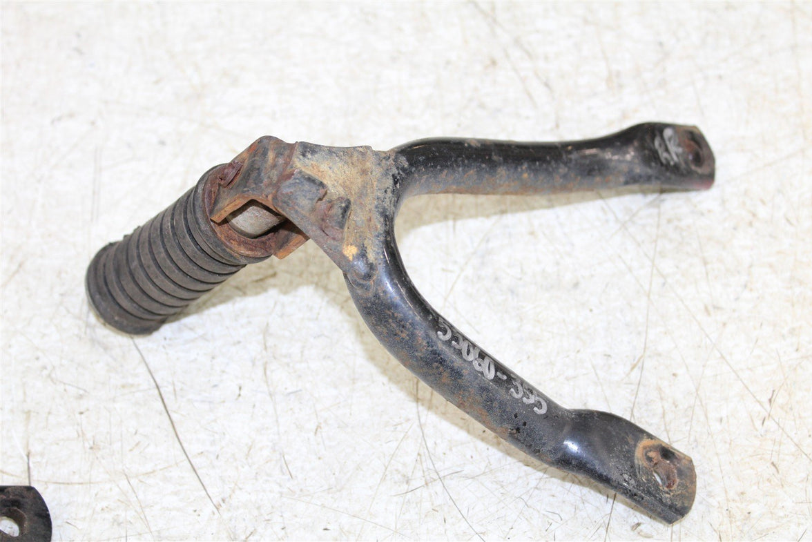 1989 Yamaha XT 600 Passenger Foot Pegs Rests Set Left Right