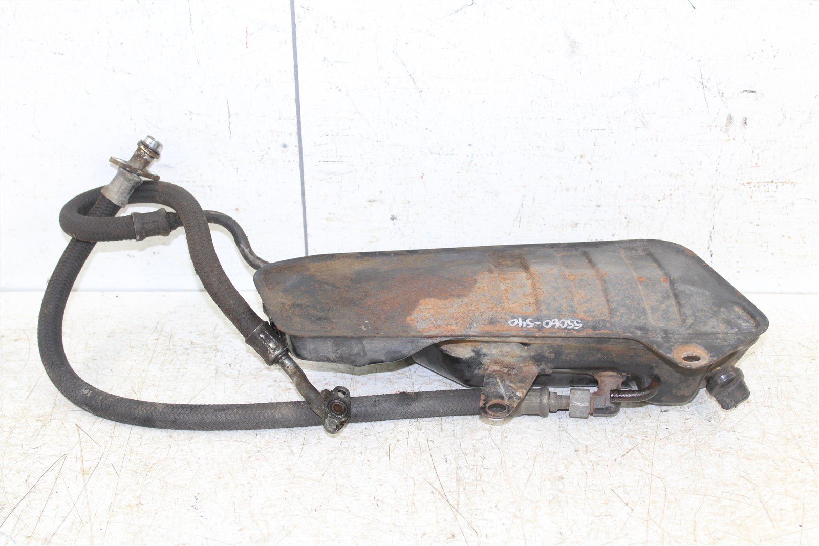 1989 Yamaha XT 600 Oil Tank w/ Return Lines