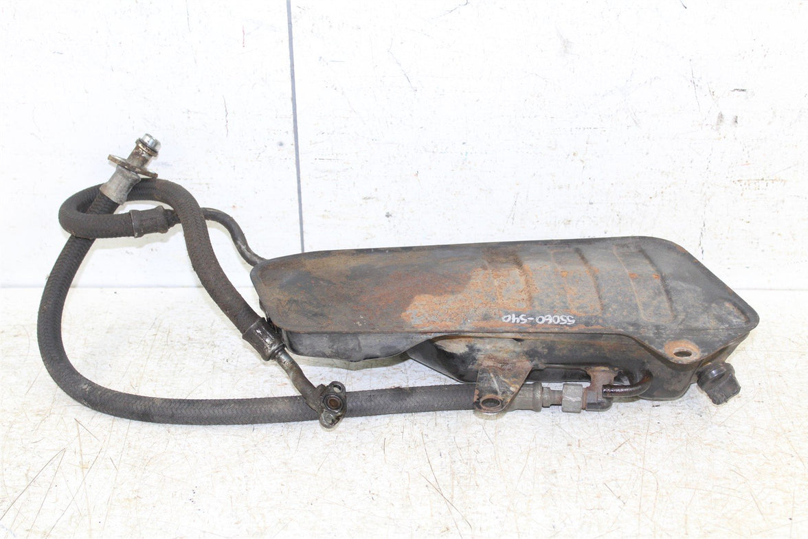 1989 Yamaha XT 600 Oil Tank w/ Return Lines