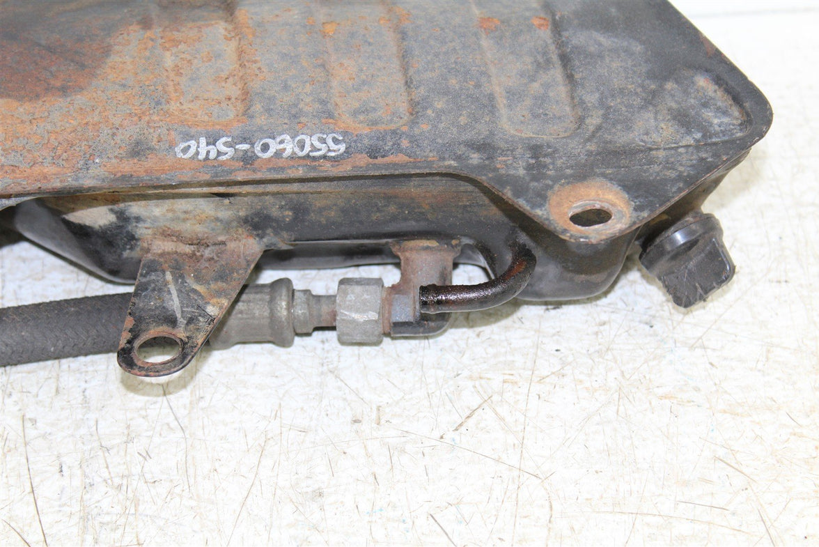 1989 Yamaha XT 600 Oil Tank w/ Return Lines