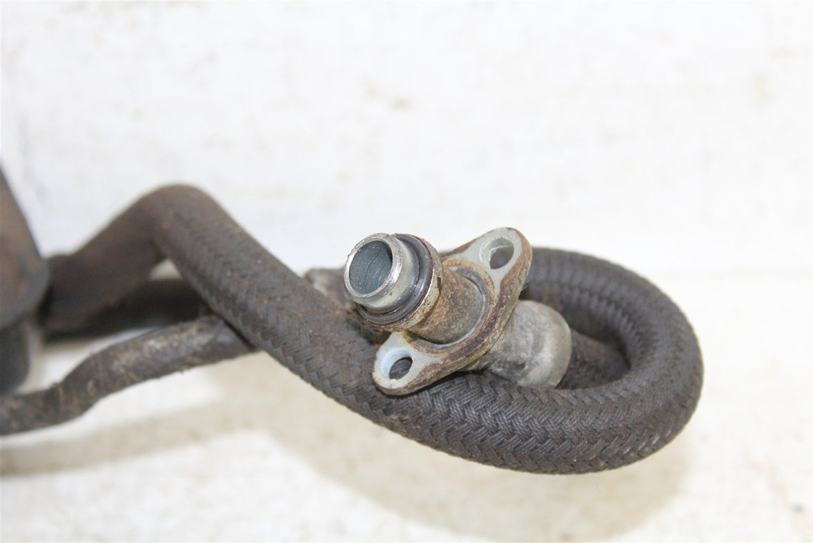 1989 Yamaha XT 600 Oil Tank w/ Return Lines