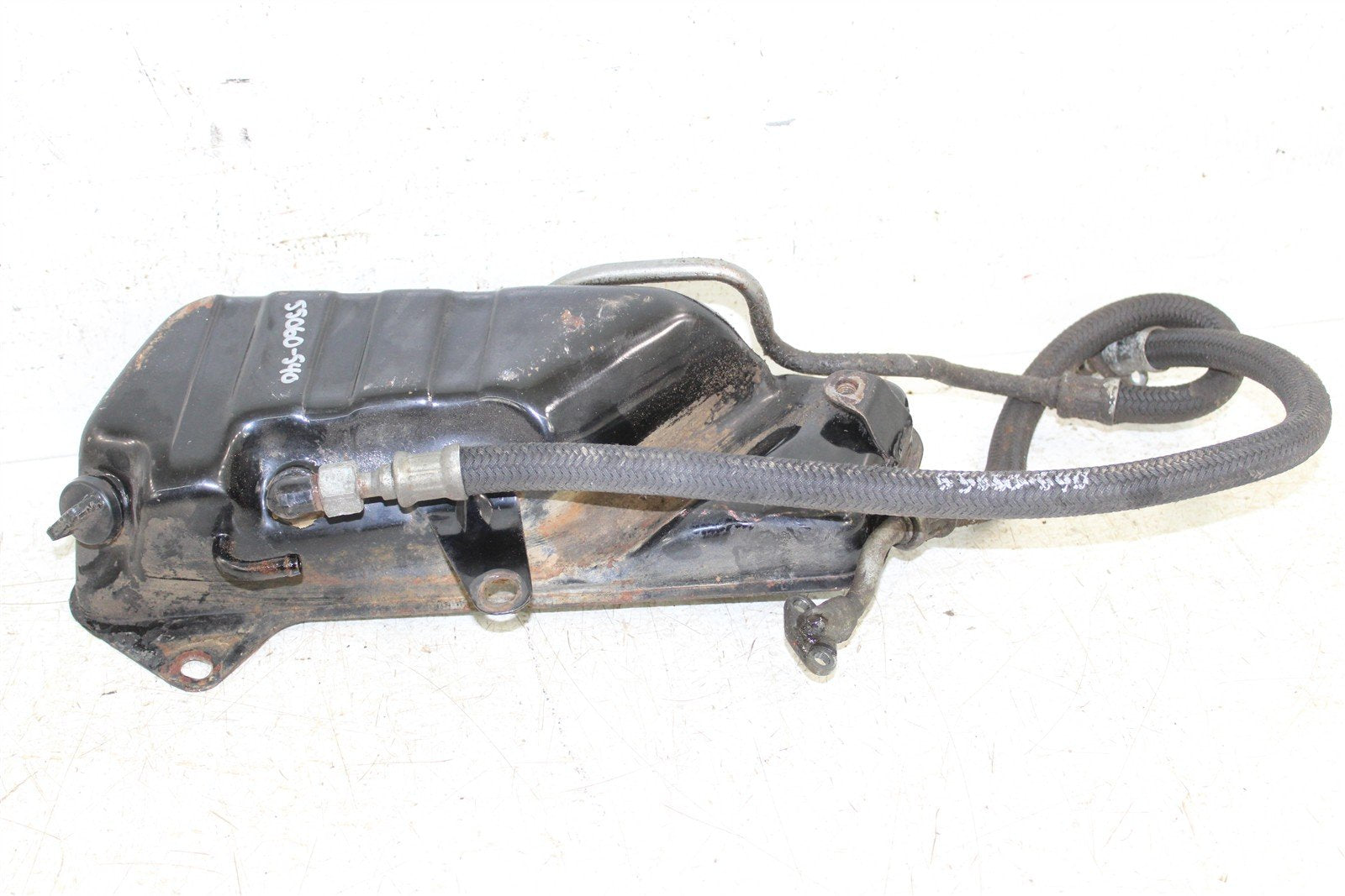 1989 Yamaha XT 600 Oil Tank w/ Return Lines