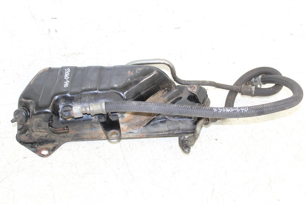 1989 Yamaha XT 600 Oil Tank w/ Return Lines