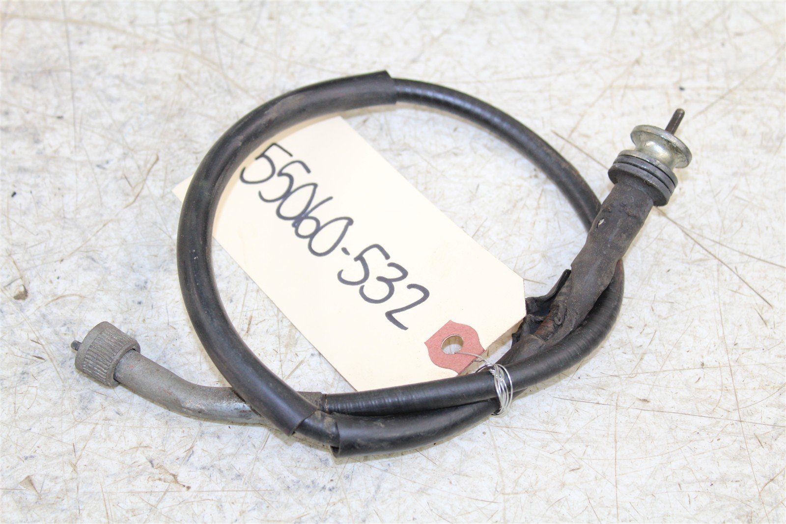 1989 Yamaha XT 600 Tachometer Drive Cable
