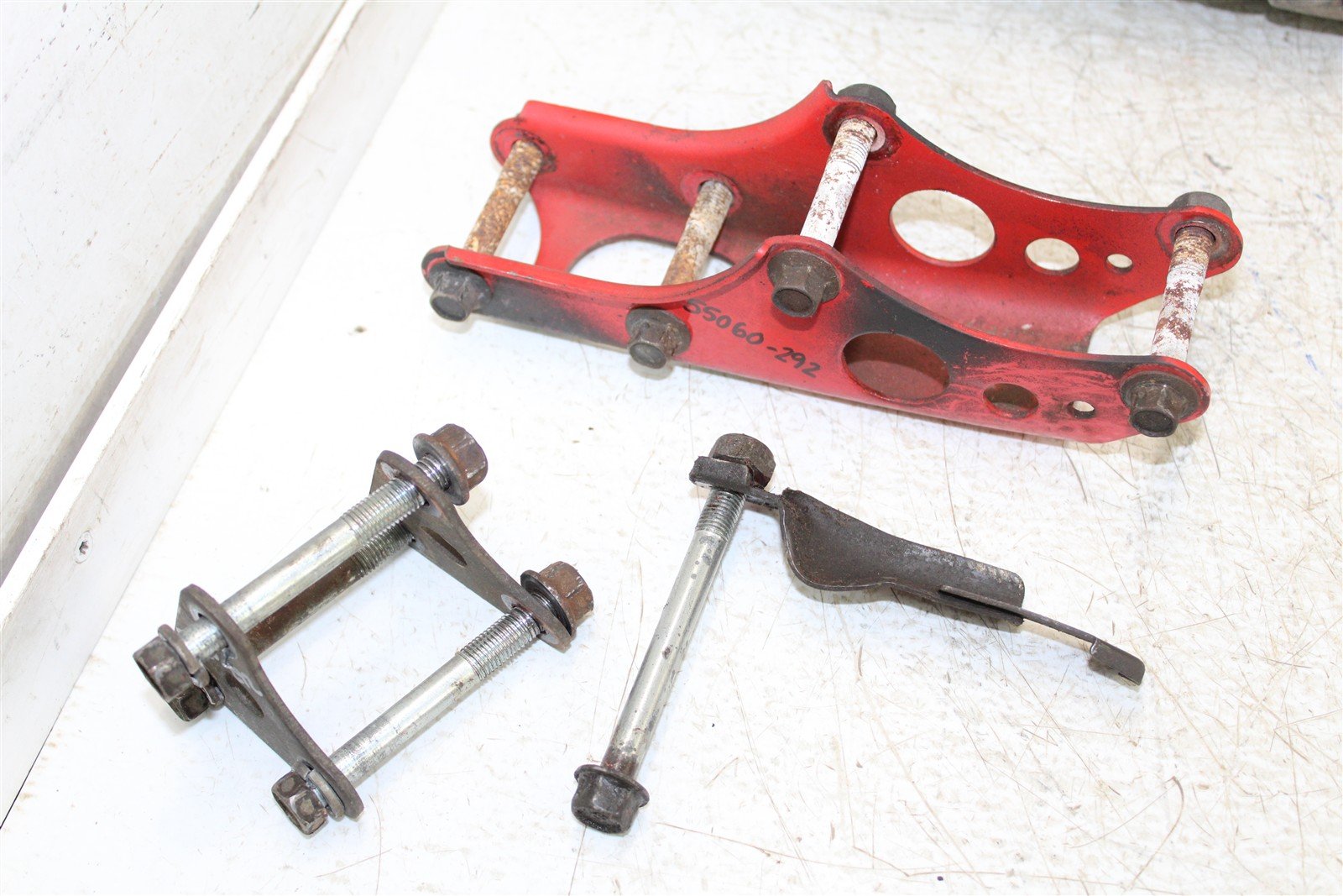 1989 Yamaha XT 600 Engine Mounts Motor Brackets Frame Cradle