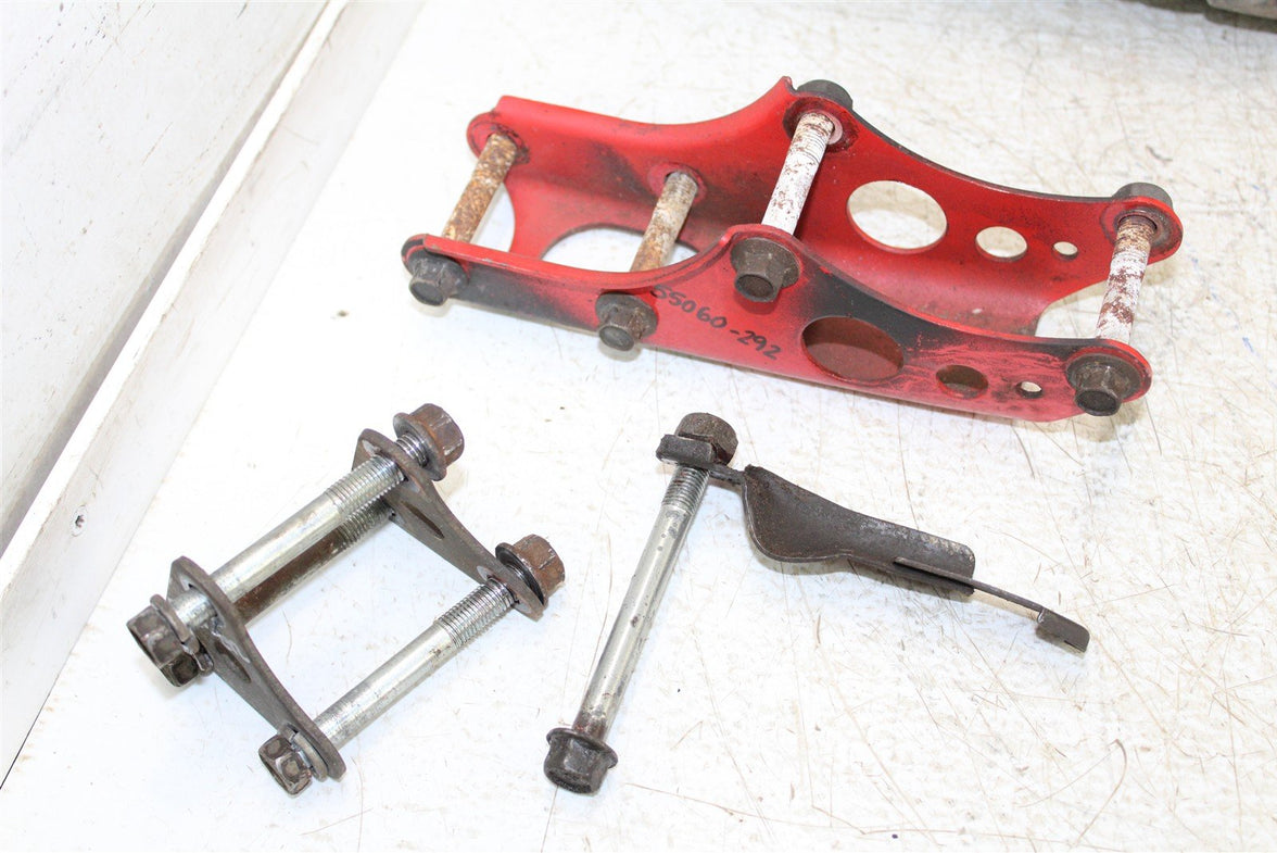 1989 Yamaha XT 600 Engine Mounts Motor Brackets Frame Cradle