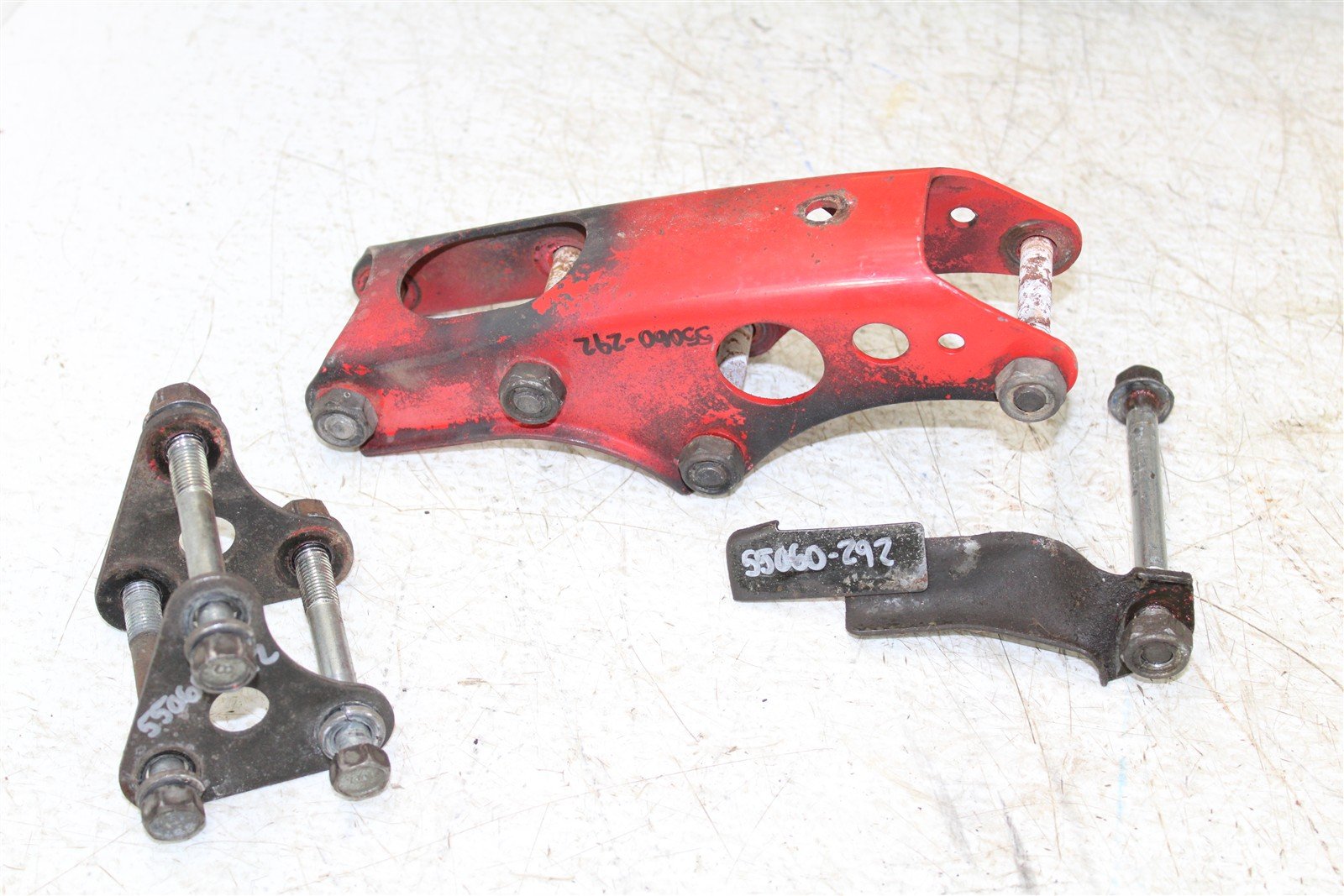 1989 Yamaha XT 600 Engine Mounts Motor Brackets Frame Cradle