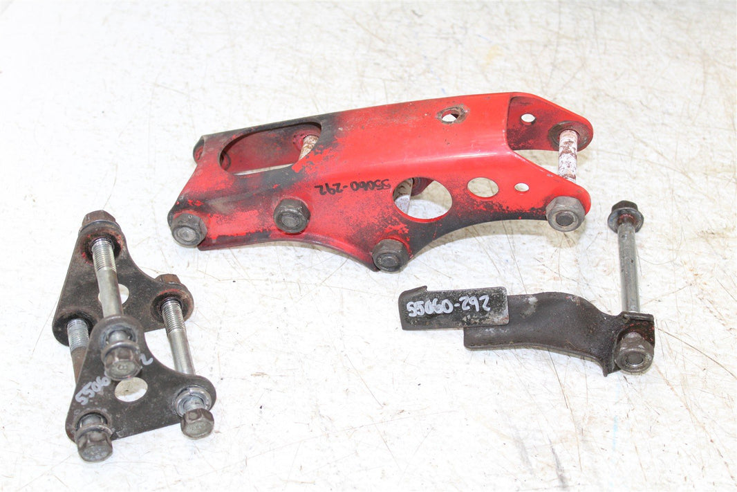 1989 Yamaha XT 600 Engine Mounts Motor Brackets Frame Cradle