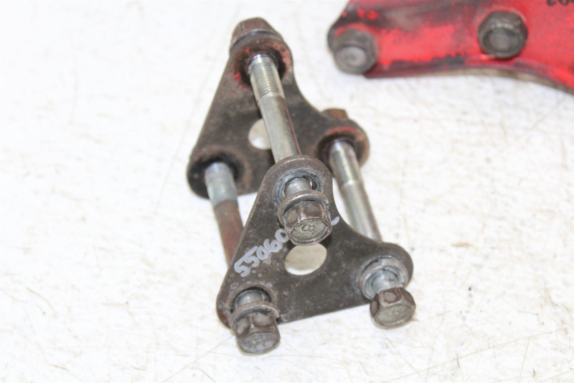 1989 Yamaha XT 600 Engine Mounts Motor Brackets Frame Cradle