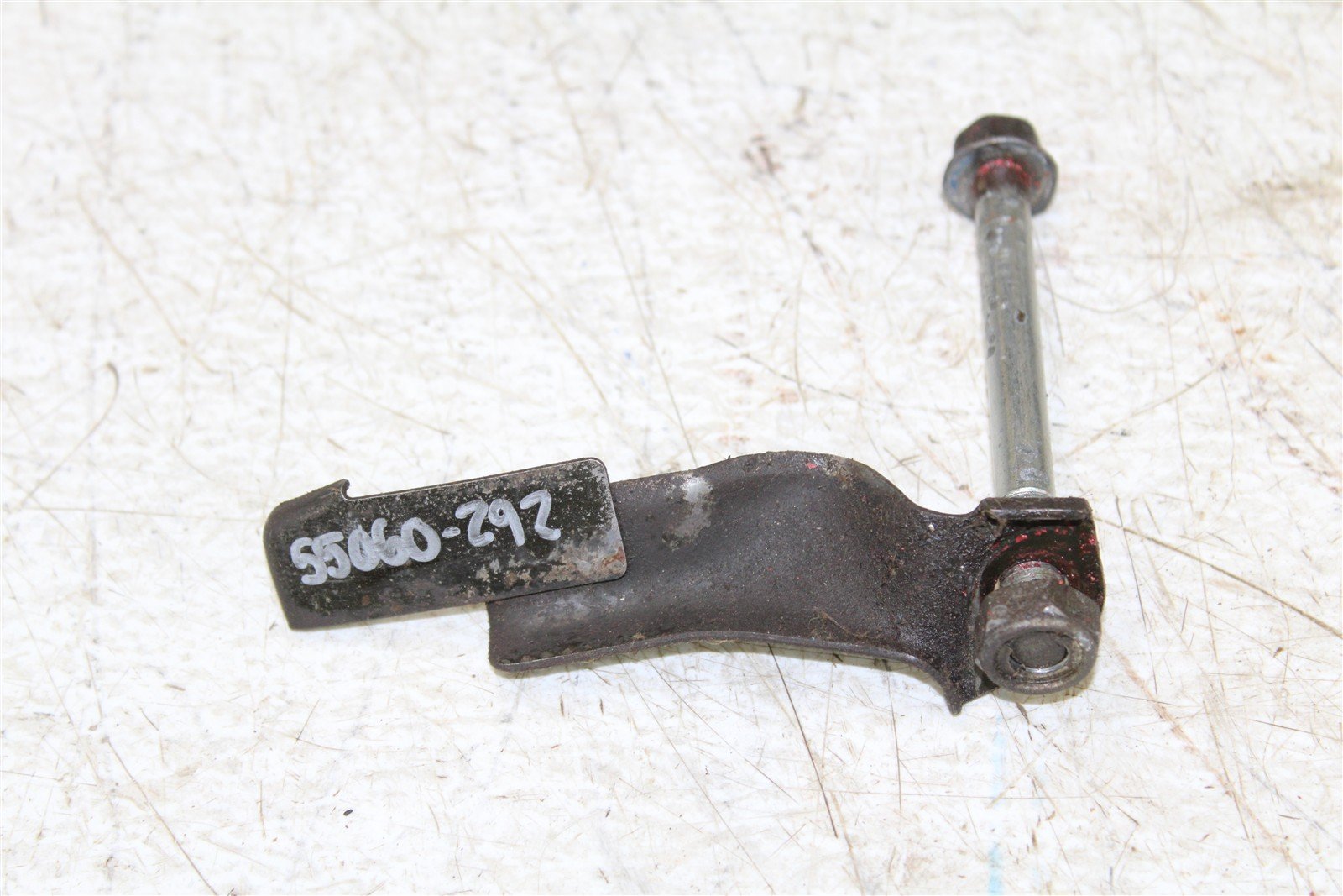 1989 Yamaha XT 600 Engine Mounts Motor Brackets Frame Cradle