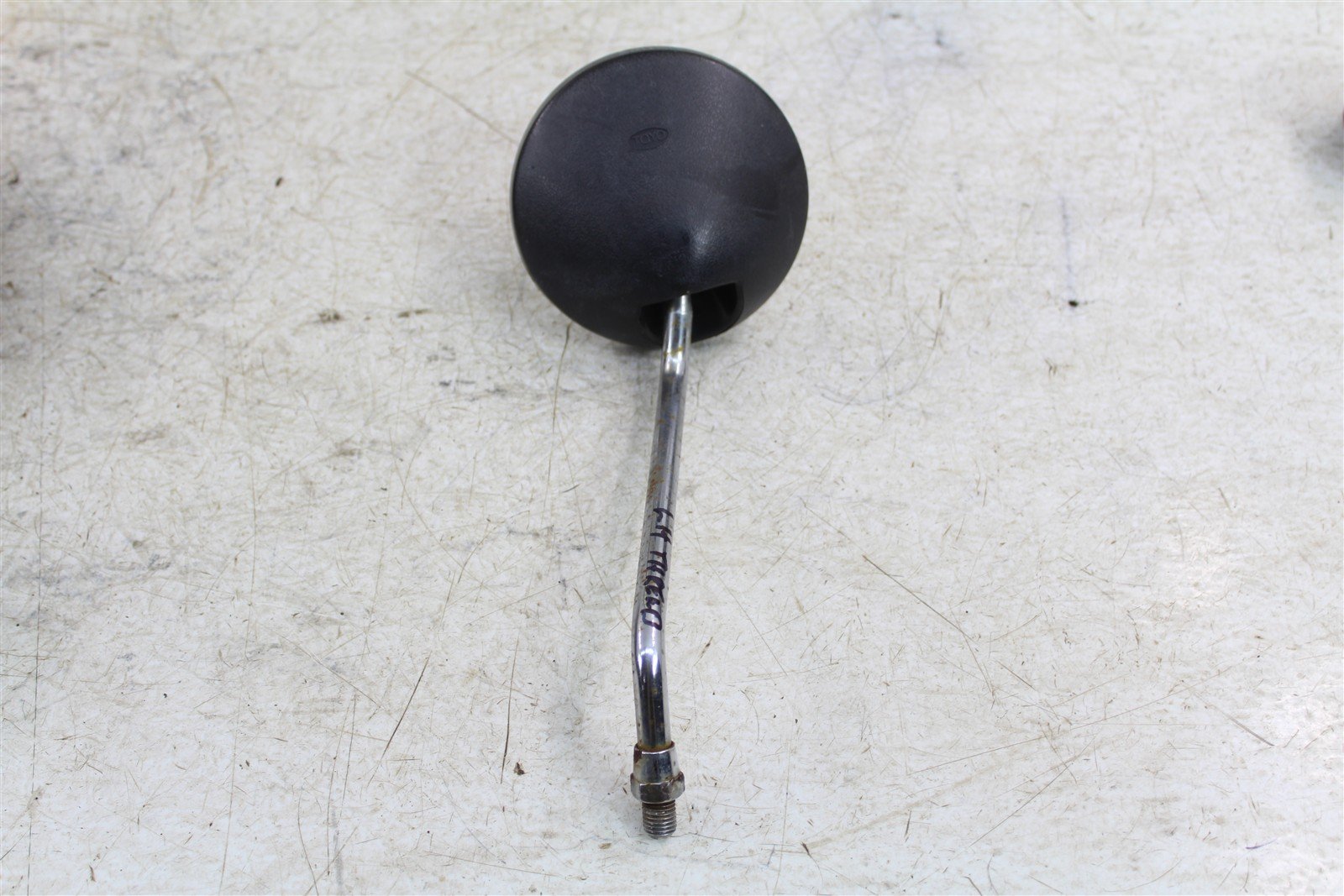 1989 Yamaha XT 600 Right Rear View Mirror