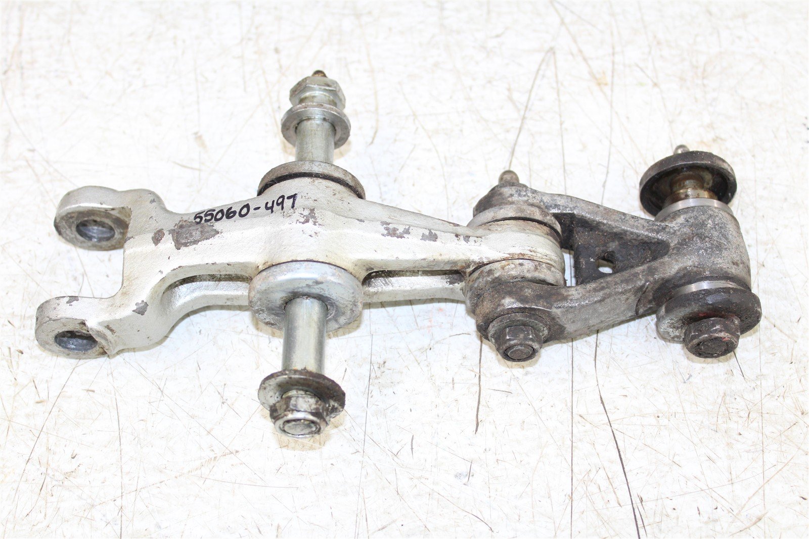 1989 Yamaha XT 600 Linkage Relay Arm Swingarm Suspension