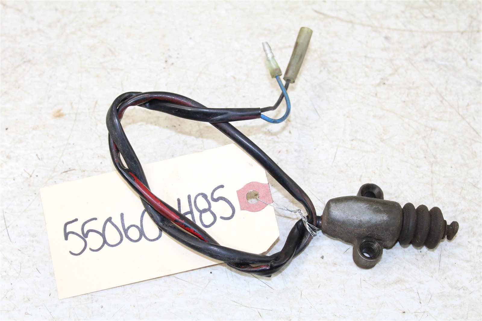 1989 Yamaha XT 600 Kick Stand Sensor Side Stand