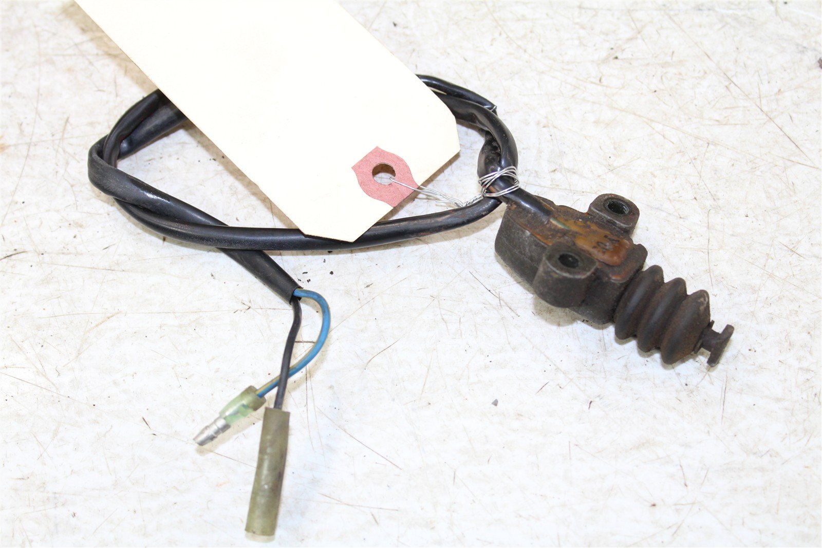 1989 Yamaha XT 600 Kick Stand Sensor Side Stand