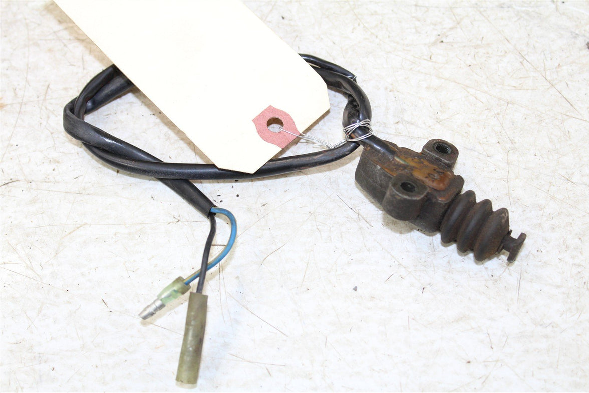 1989 Yamaha XT 600 Kick Stand Sensor Side Stand