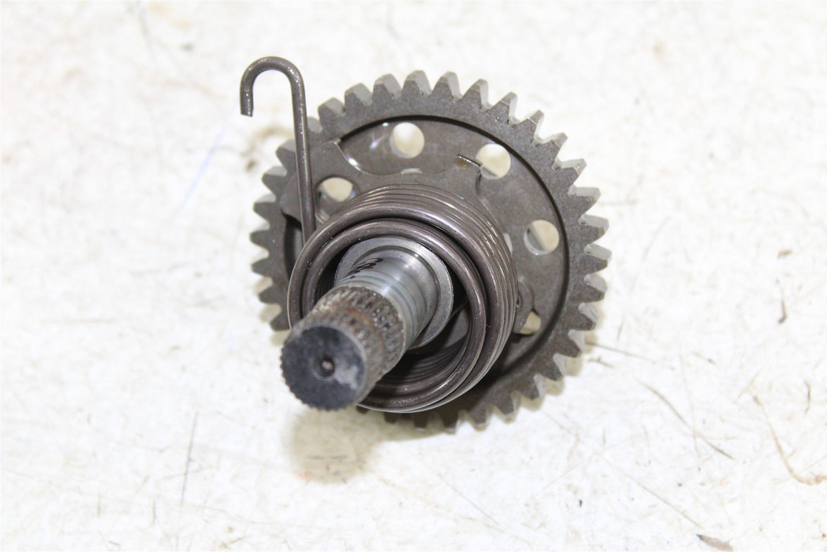 1989 Yamaha XT 600 Kick Start Shaft Kicker Gear Spring