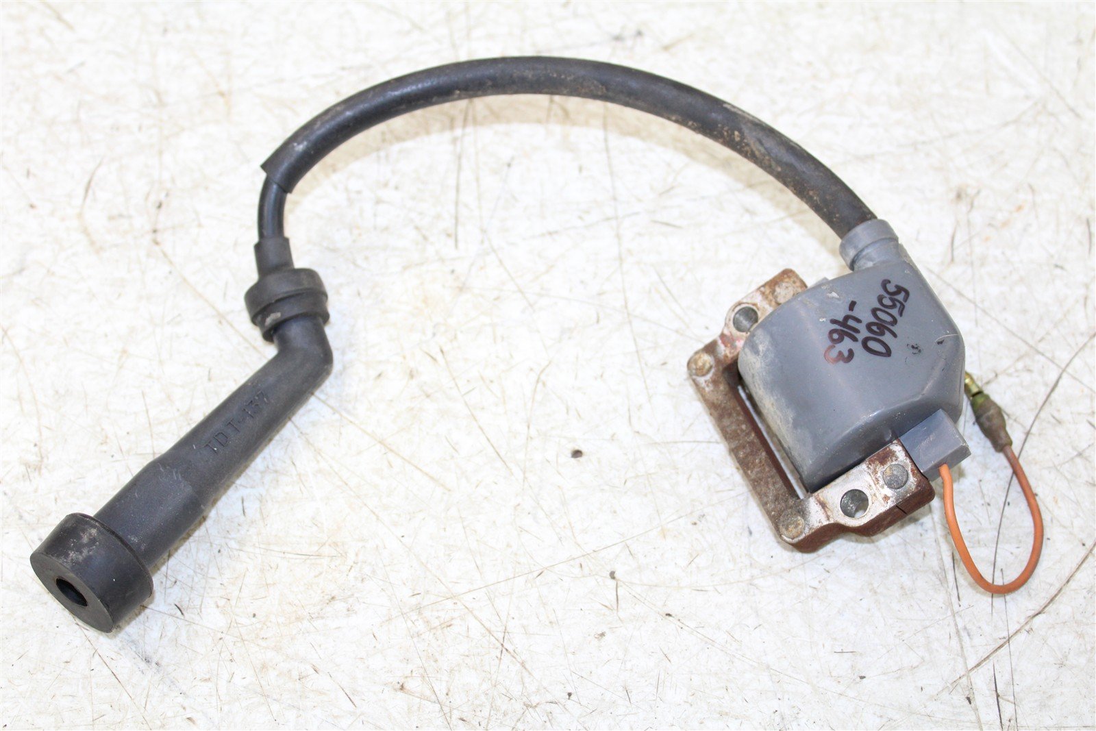 1989 Yamaha XT 600 Ignition Coil Spark Plug Boot