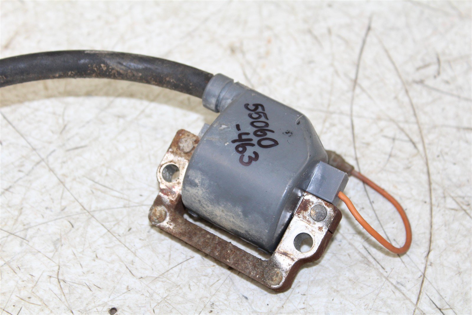 1989 Yamaha XT 600 Ignition Coil Spark Plug Boot