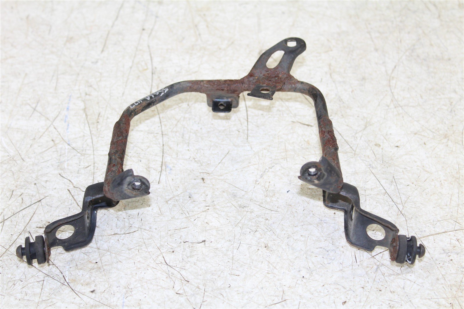 1989 Yamaha XT 600 Headlight Stay Mount Bracket