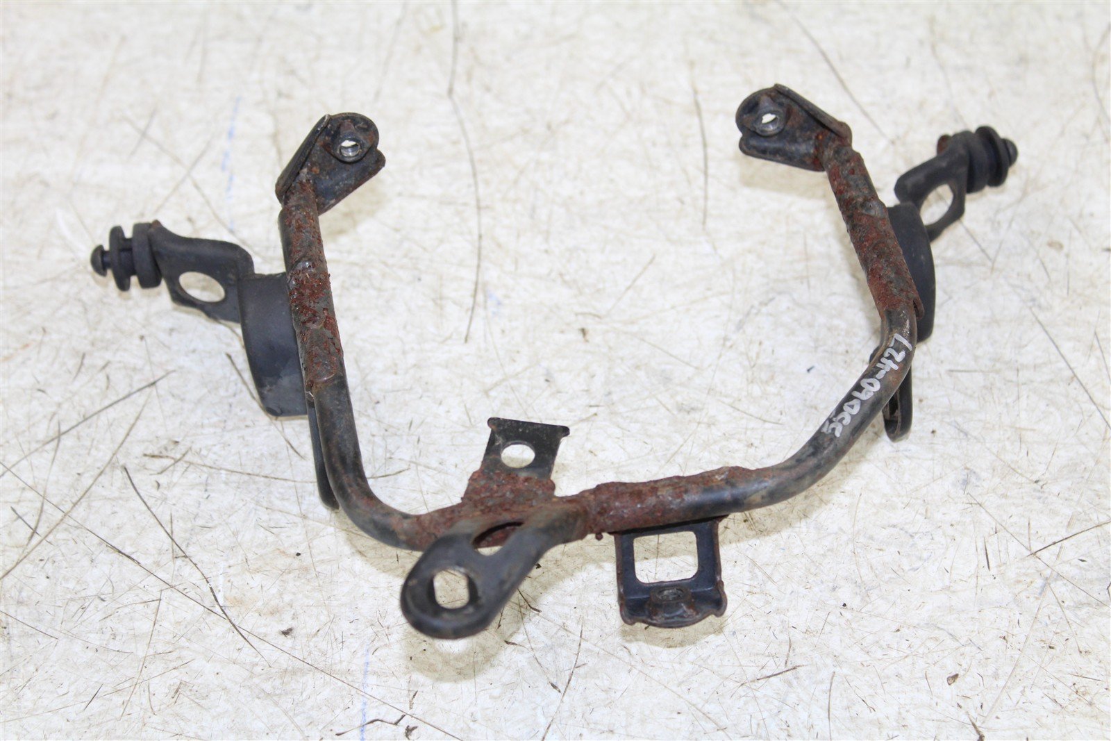 1989 Yamaha XT 600 Headlight Stay Mount Bracket