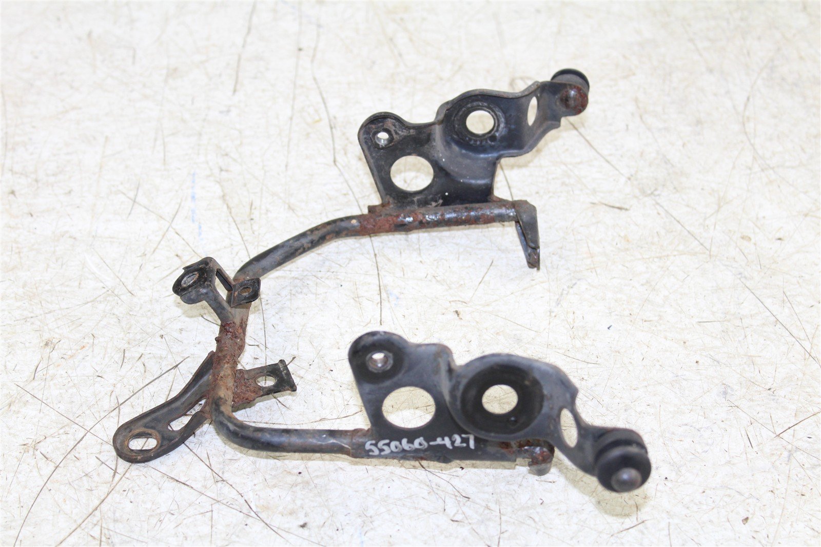 1989 Yamaha XT 600 Headlight Stay Mount Bracket