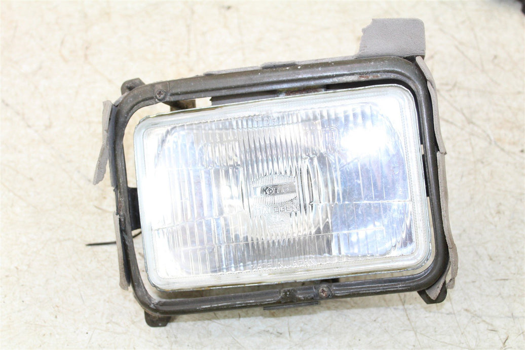 1989 Yamaha XT 600 Headlight Head Lamp Light