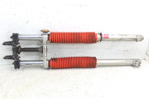 1989 Yamaha XT 600 Fork Tubes Front Suspension Triple Clamps