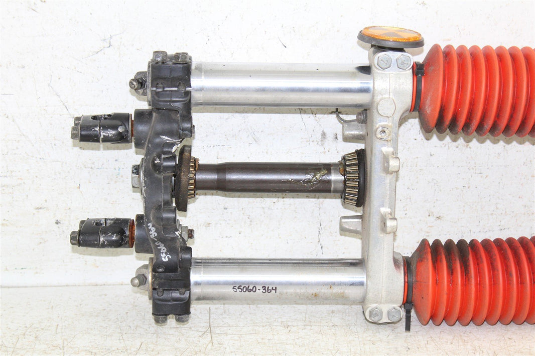 1989 Yamaha XT 600 Fork Tubes Front Suspension Triple Clamps