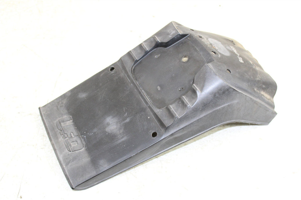 1989 Yamaha XT 600 License Plate Mount Rear Fender Plastics