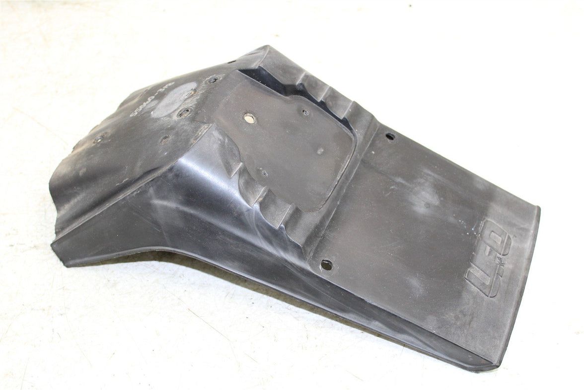 1989 Yamaha XT 600 License Plate Mount Rear Fender Plastics
