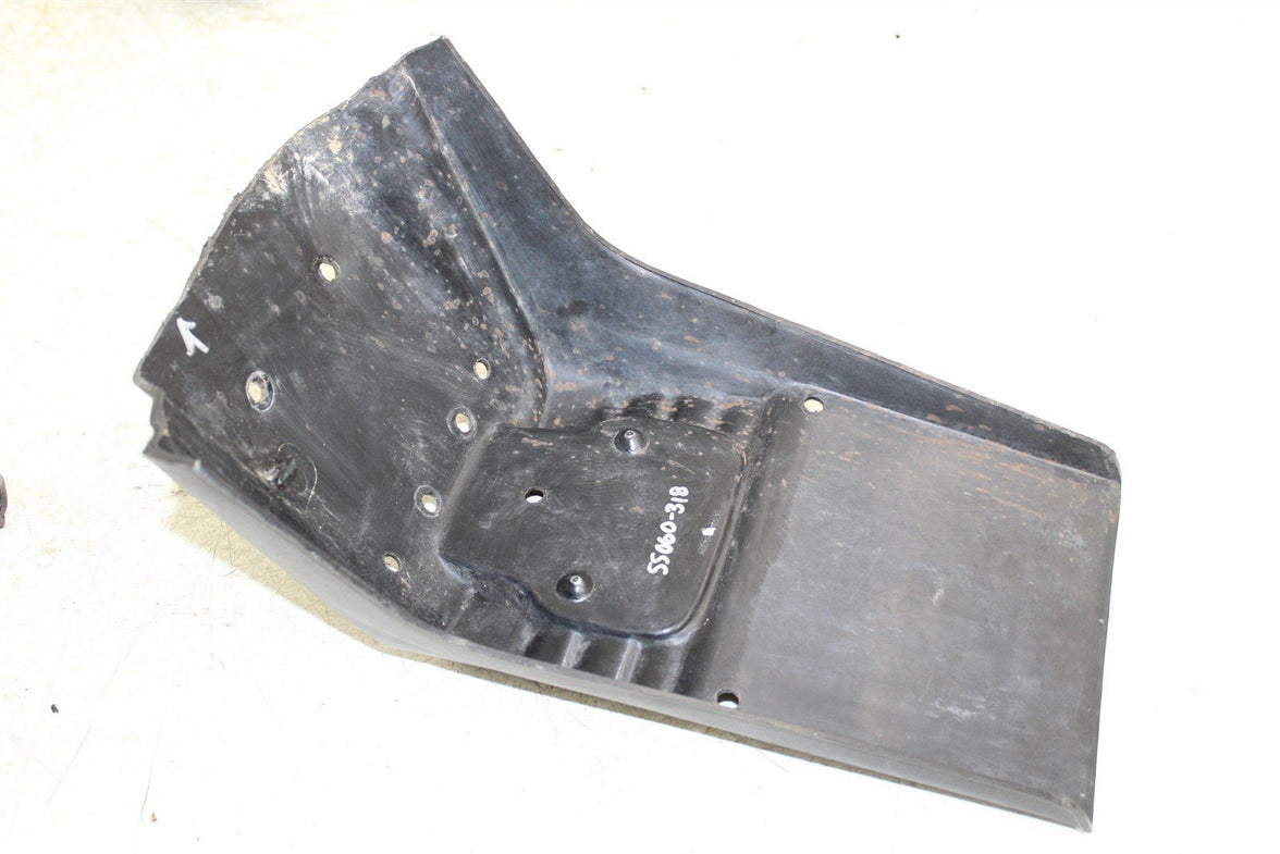 1989 Yamaha XT 600 License Plate Mount Rear Fender Plastics