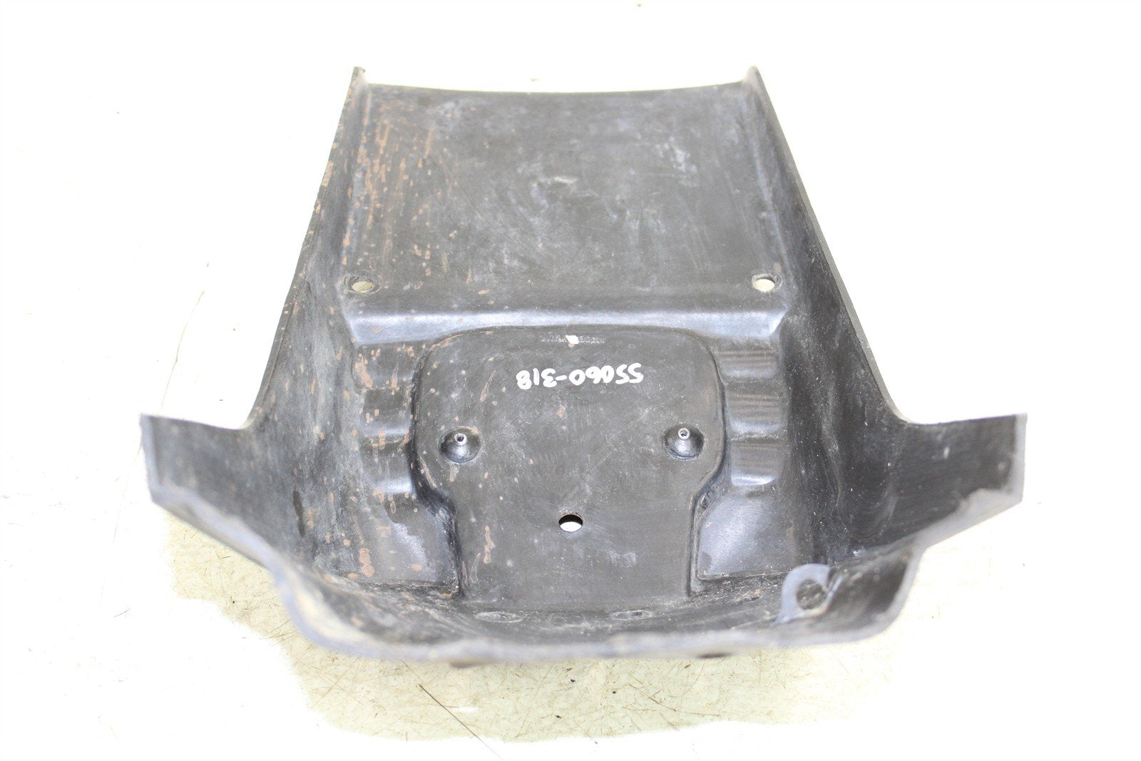 1989 Yamaha XT 600 License Plate Mount Rear Fender Plastics