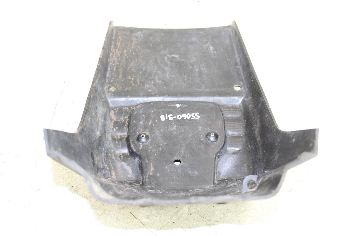 1989 Yamaha XT 600 License Plate Mount Rear Fender Plastics