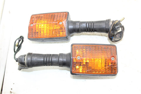 1989 Yamaha XT 600 Rear Turn Signals Blinker Directional Light Indicator