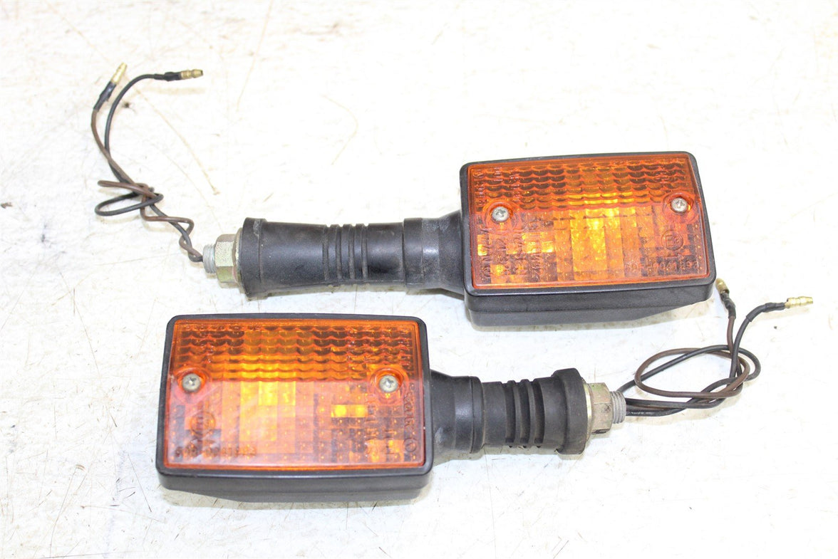 1989 Yamaha XT 600 Front Turn Signals Blinker Directional Light Indicator