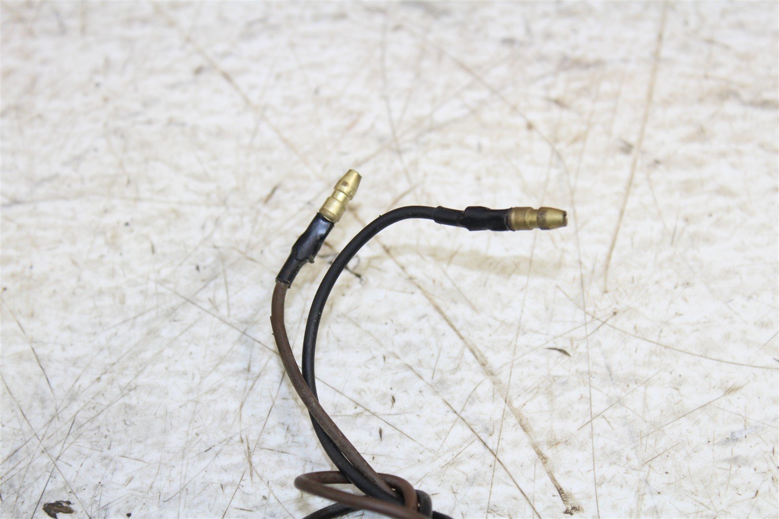 1989 Yamaha XT 600 Front Turn Signals Blinker Directional Light Indicator