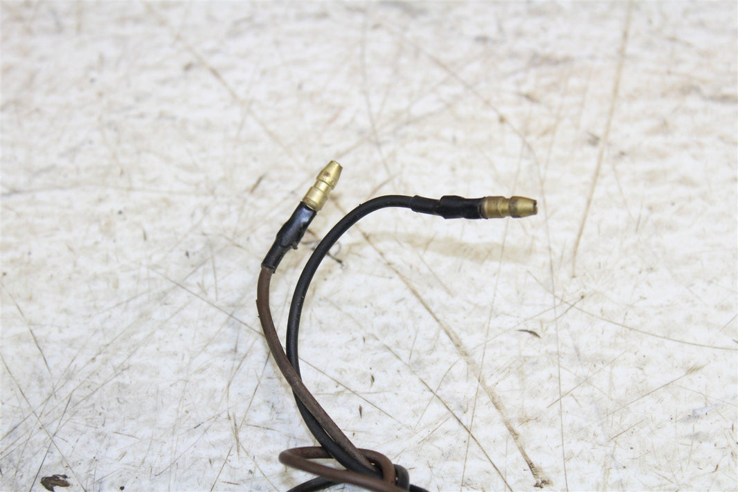 1989 Yamaha XT 600 Front Turn Signals Blinker Directional Light Indicator