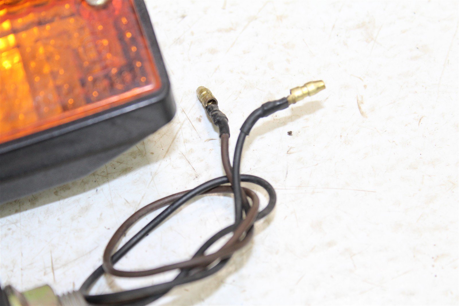 1989 Yamaha XT 600 Front Turn Signals Blinker Directional Light Indicator