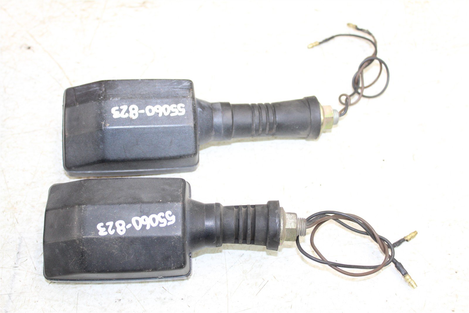 1989 Yamaha XT 600 Front Turn Signals Blinker Directional Light Indicator