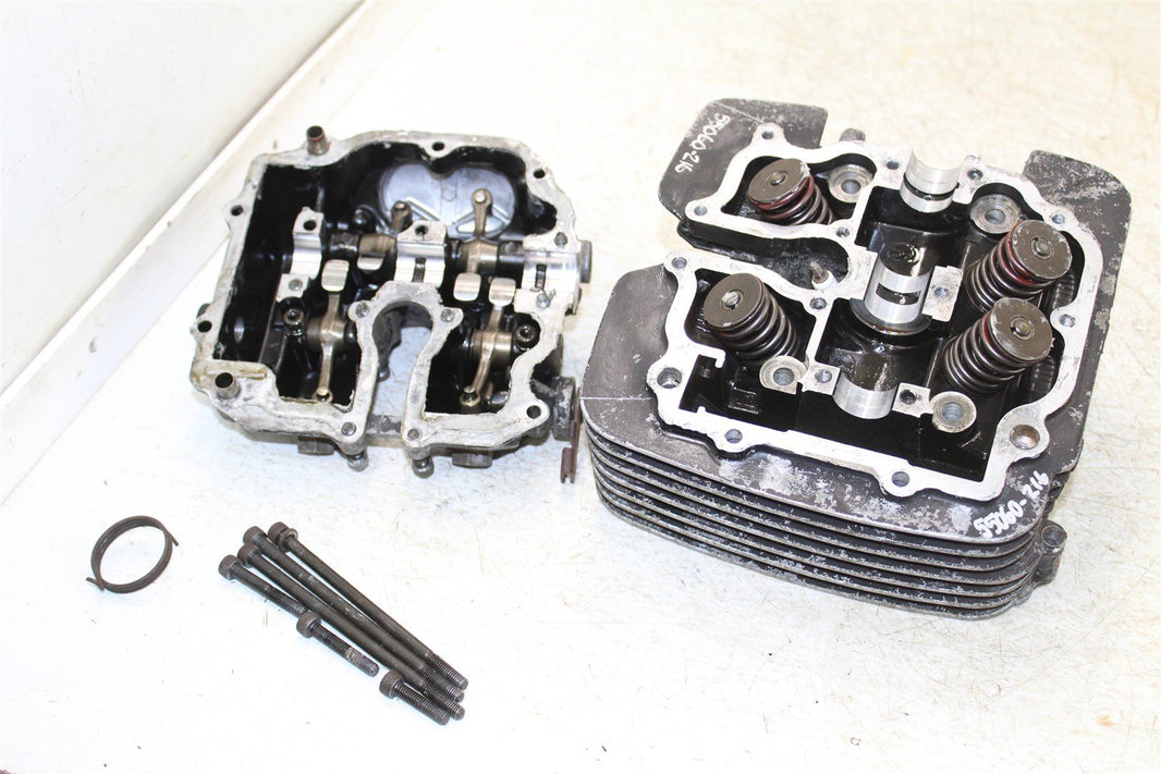1989 Yamaha XT 600 Cylinder Head Valve Cover Rocker Arms