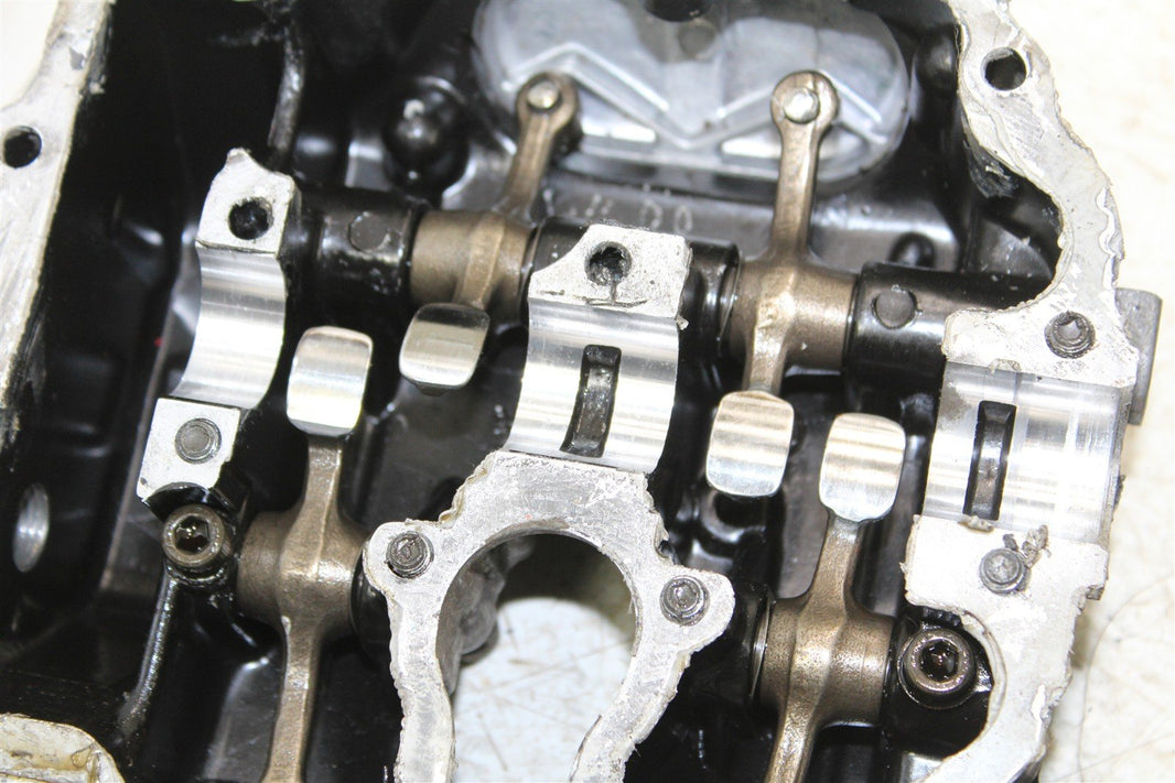 1989 Yamaha XT 600 Cylinder Head Valve Cover Rocker Arms