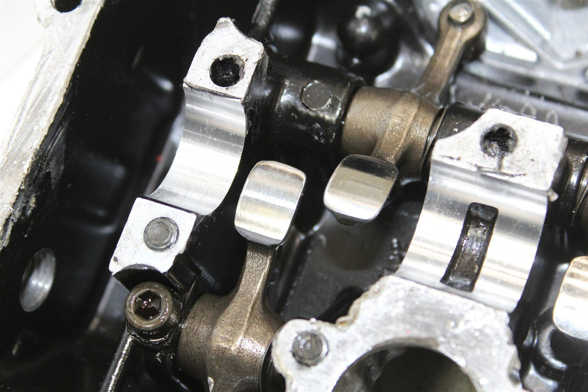 1989 Yamaha XT 600 Cylinder Head Valve Cover Rocker Arms