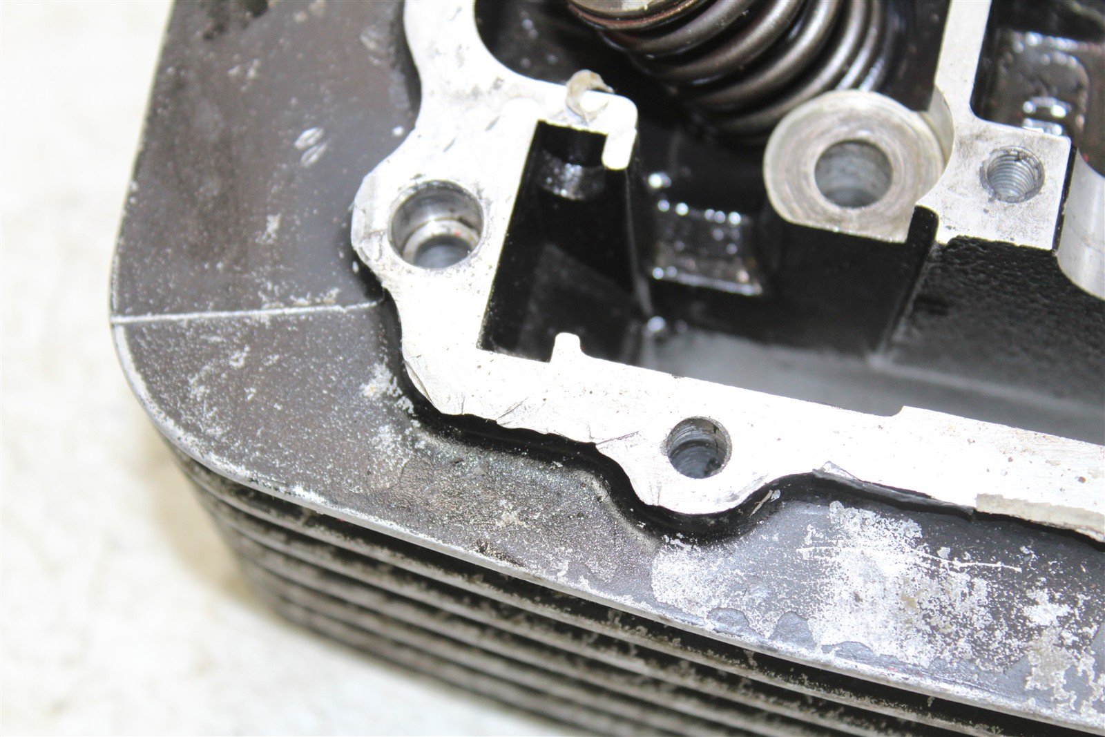 1989 Yamaha XT 600 Cylinder Head Valve Cover Rocker Arms