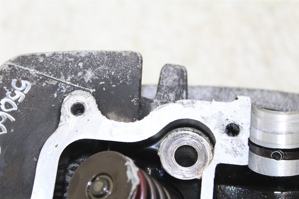 1989 Yamaha XT 600 Cylinder Head Valve Cover Rocker Arms