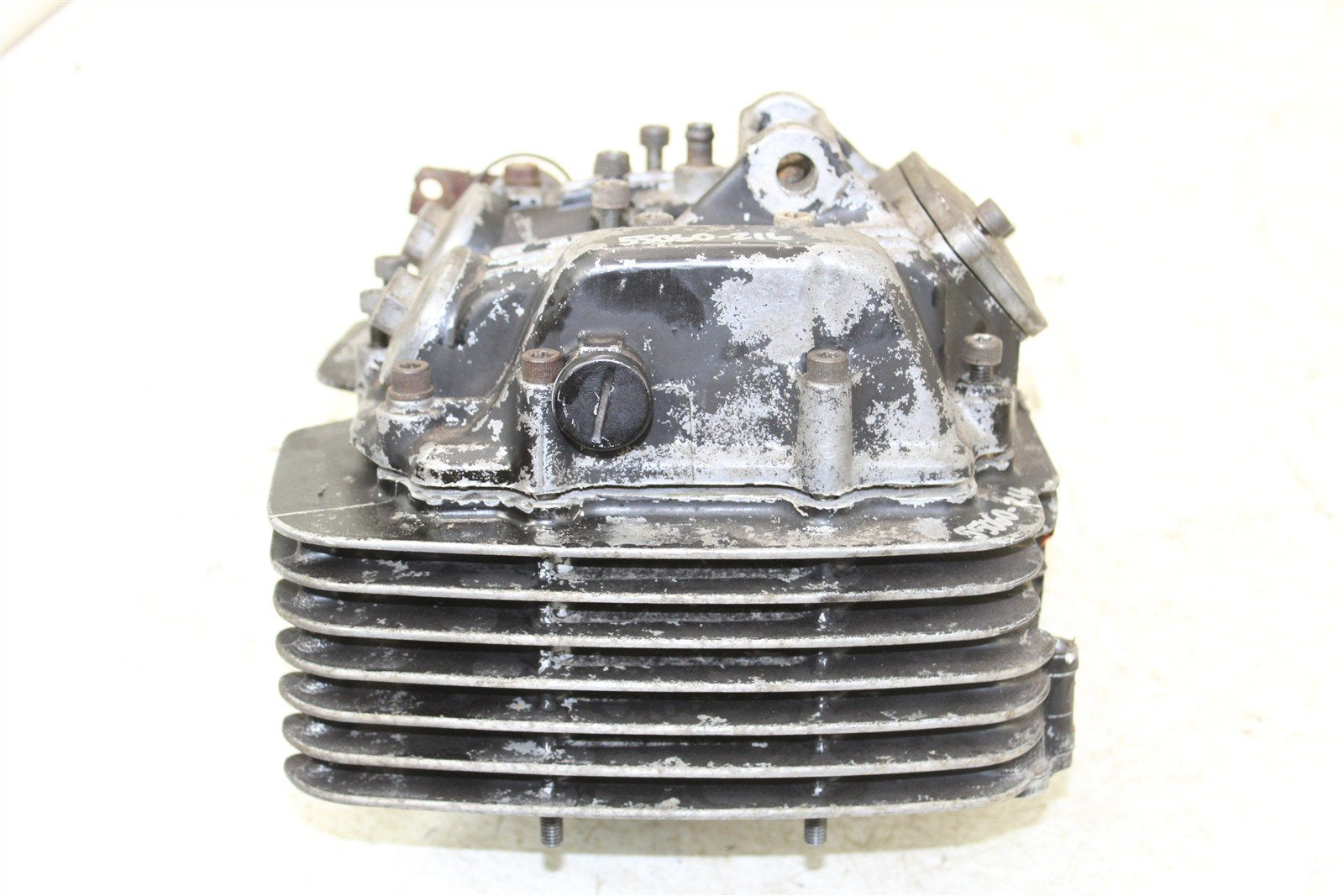 1989 Yamaha XT 600 Cylinder Head Valve Cover Rocker Arms