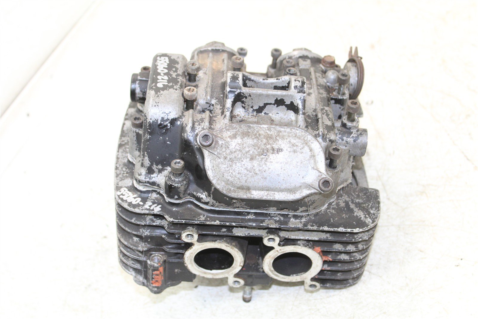 1989 Yamaha XT 600 Cylinder Head Valve Cover Rocker Arms