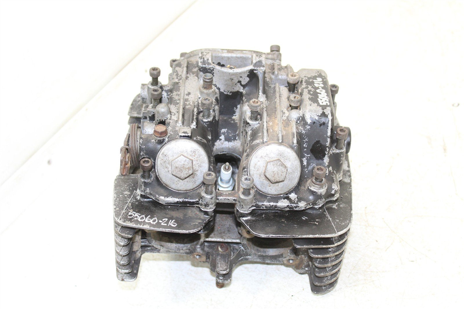 1989 Yamaha XT 600 Cylinder Head Valve Cover Rocker Arms