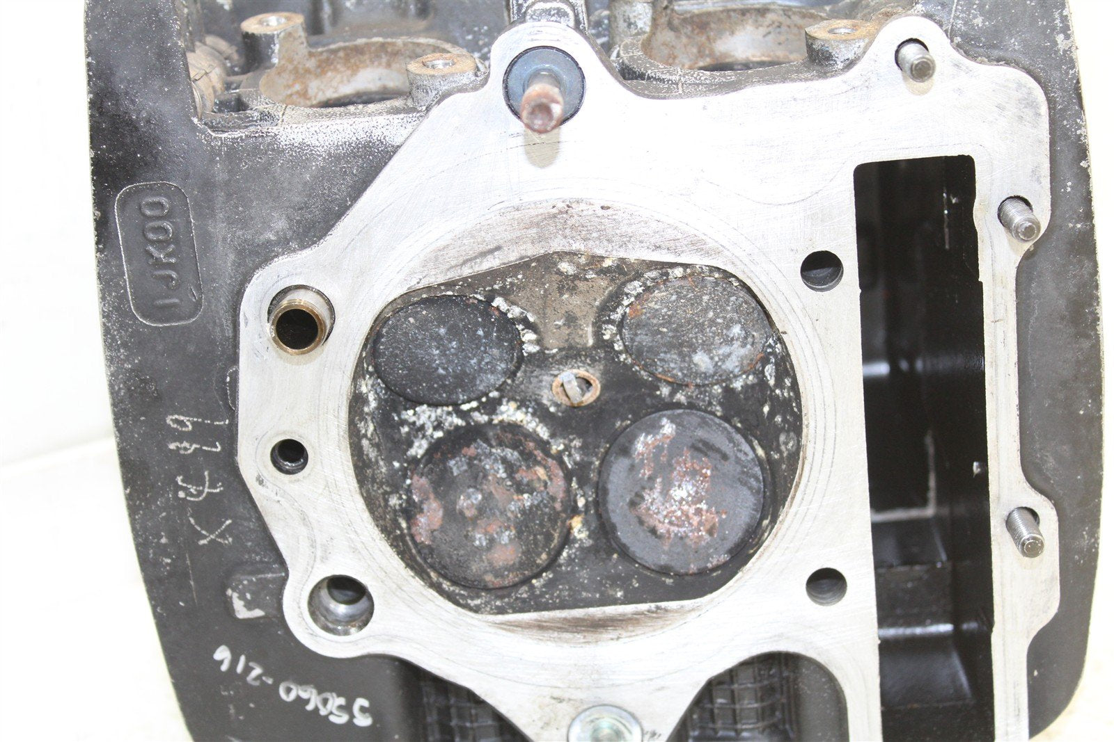 1989 Yamaha XT 600 Cylinder Head Valve Cover Rocker Arms