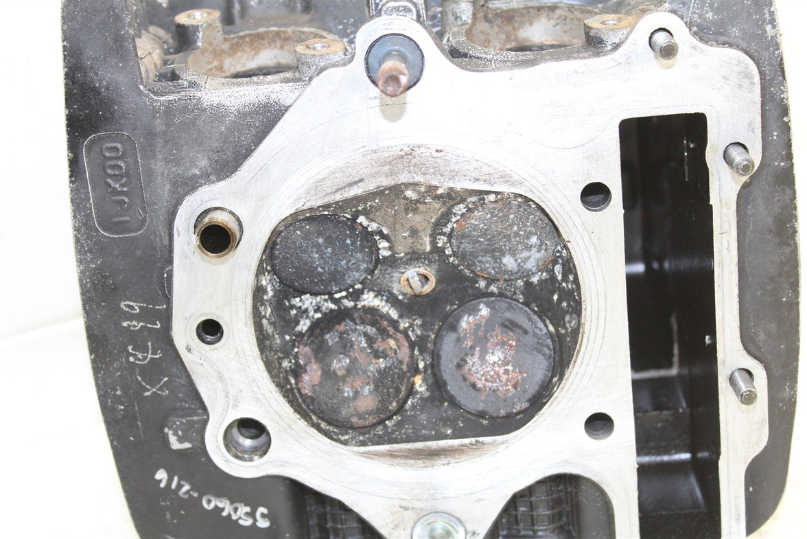 1989 Yamaha XT 600 Cylinder Head Valve Cover Rocker Arms